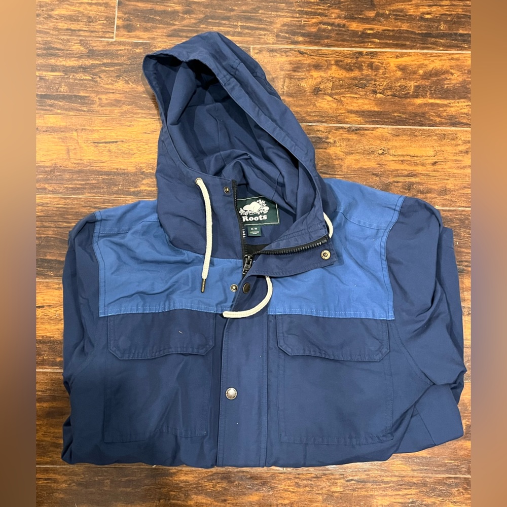 COPY - Roots Jacket - Blue - Men’s Medium